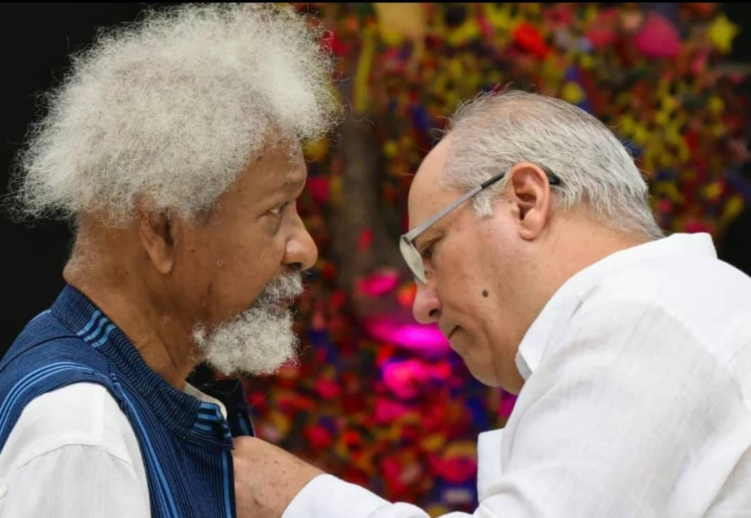 Cuba Bestows National Medal On Soyinka