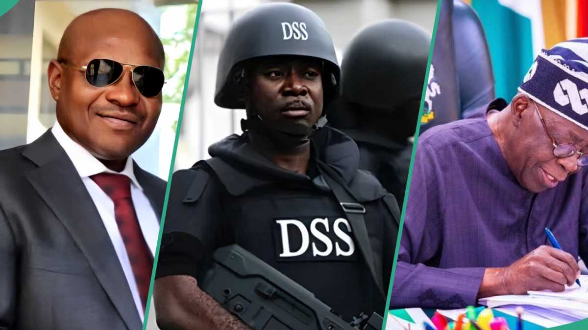 DSS Reacts As Tinubu Appoints New Director General, Adeola Ajayi