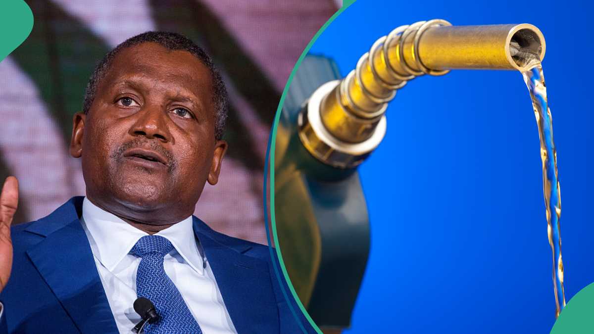 Dangote Refinery Prepares To Release Petrol for Nigerians To Buy, Report Gives New Date