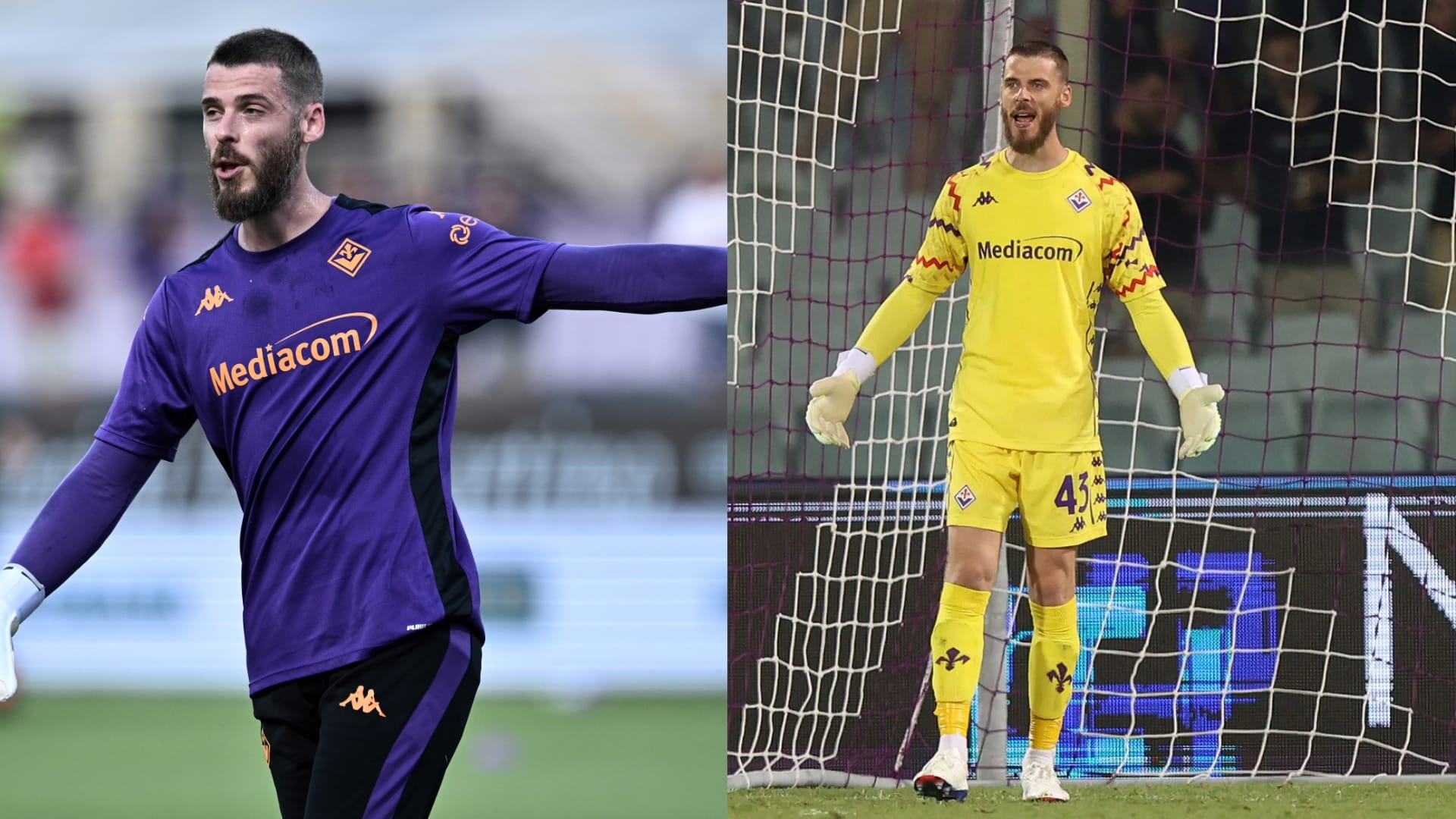 De Gea becomes bench-warmer after disappointing debut for Fiorentina