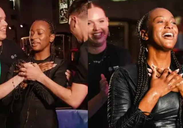 "Dedicating my life to God was the best decision of my life" - DJ Cuppy gets baptized