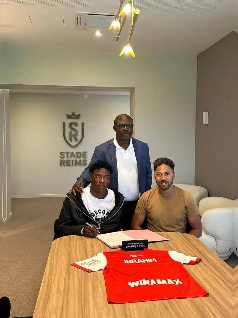 Done Deal: Stade Reims Sign Nigerian Youngster On Four-Year Contract