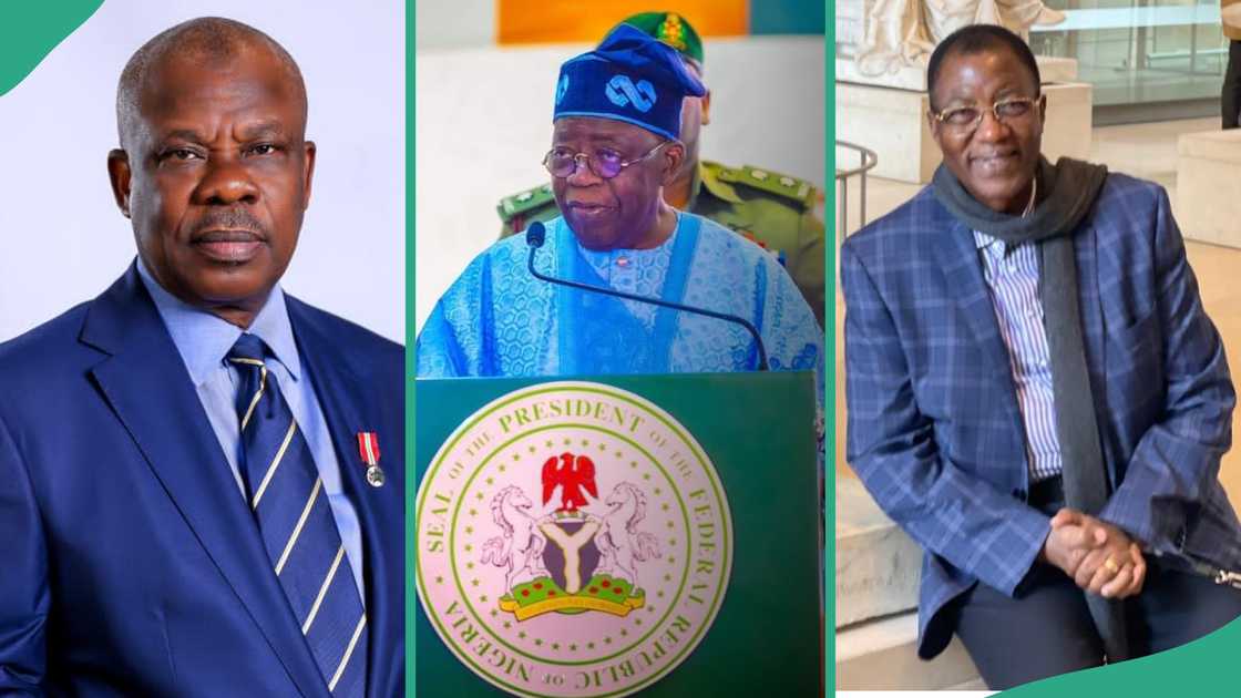 Former Governors Ibikunle Amosun and Gbenga Daniel have reportedly vowed to support President Bola Tinubu-led federal government's quest to retrieve the seized Nigeria's presidential debt over the deal Ogun state entered with a Chinese firm.