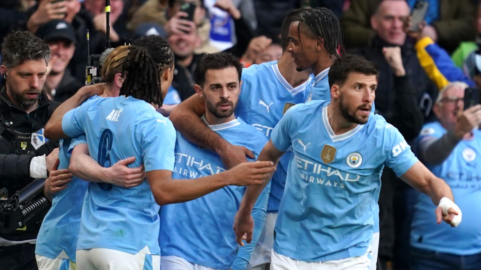 EPL: Man City top table on goal difference, trailed by Brighton, Liverpool, Arsenal