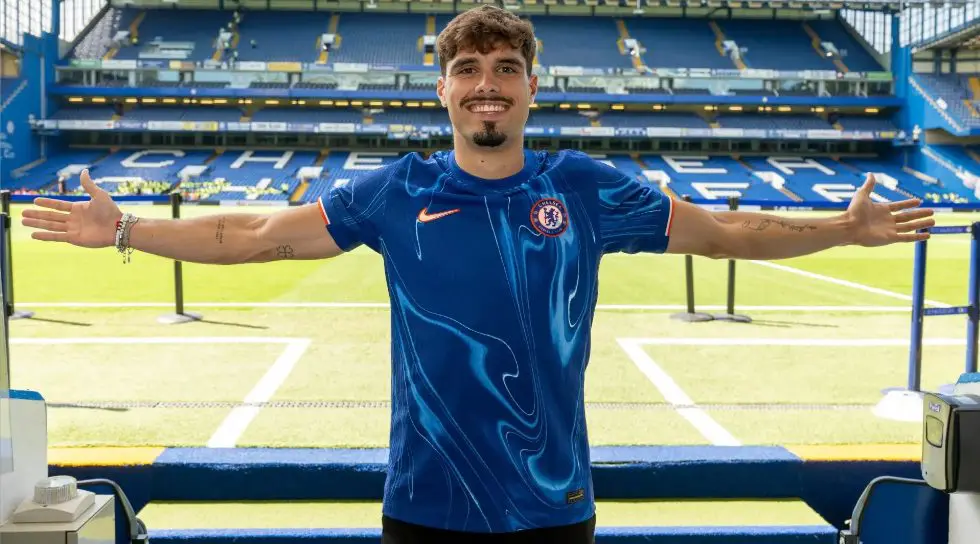 EPL: Pedro Neto’s squad number at Chelsea confirmed