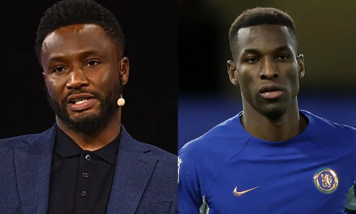 EPL: Shut your mouth – Nicolas Jackson slams Mikel Obi after Chelsea beat Wolves