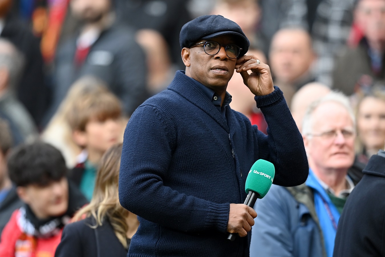 EPL: ‘He was jogging’ – Ian Wright criticizes one Arsenal player after Brighton draw