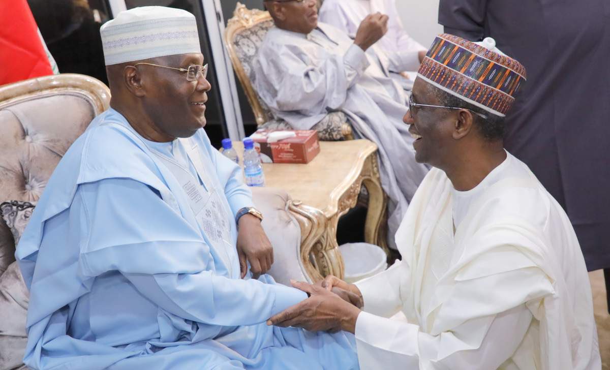 El-Rufai, NSA Nuhu Ribadu visit Atiku in Abuja