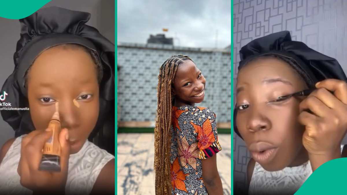 Emanuella Posts Video of Herself Doing Makeup During ‘Desperate Chics’ Challenge: “She Don Fine O”