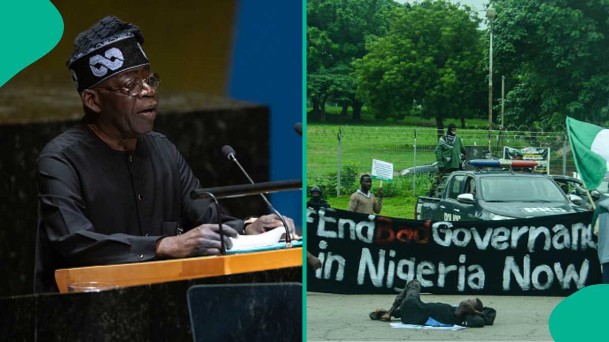 EndbadGovernance Group Plans Protest against Tinubu at 79th UN General Assembly, Shares Details