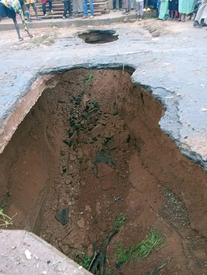 Erosion cuts off another bridge in Taraba