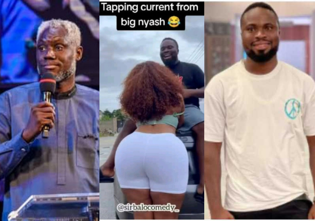 Evangelist Kesiena c0ndemns, scolds church members who watch Sirbalo’s big ‘bum’ skits