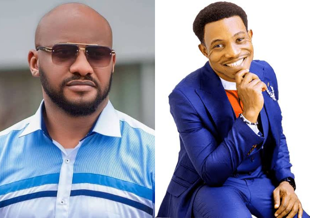 "Excuse you!"- Backlash Trail Yul Edochie’s Birthday Wish to Pastor Jerry Eze