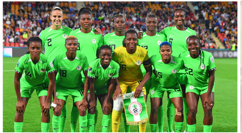 FIFA Rankings: Super Falcons rated 36th best in the world