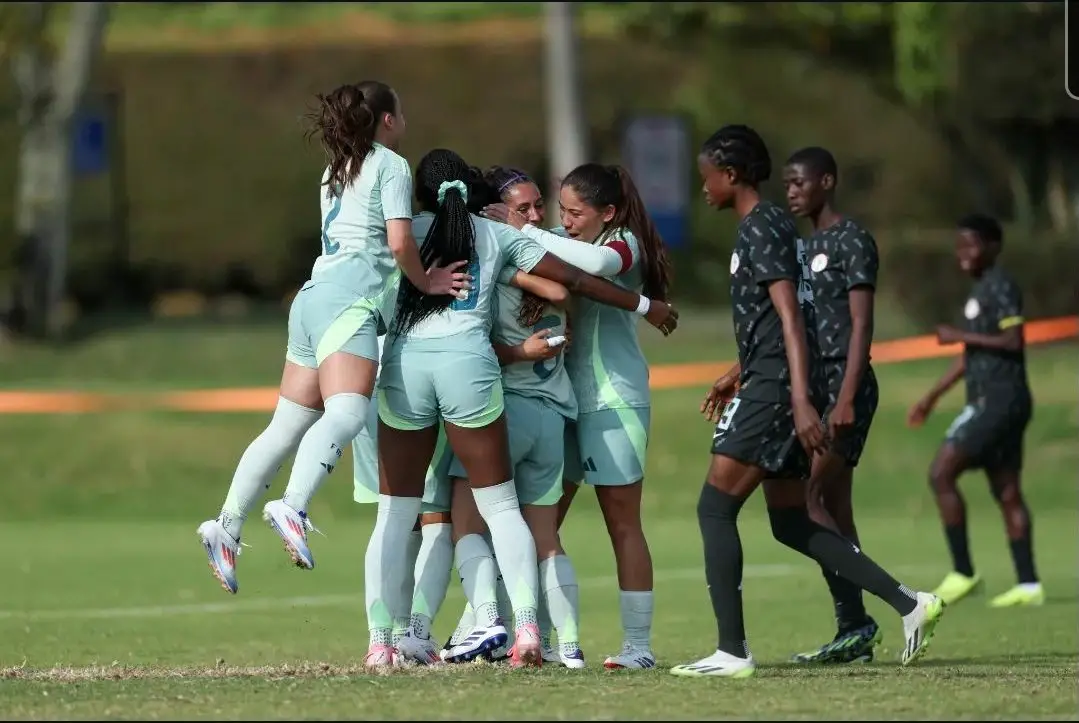 Colombia 2024: Falconets Fall  To Mexico In  Final Test Game