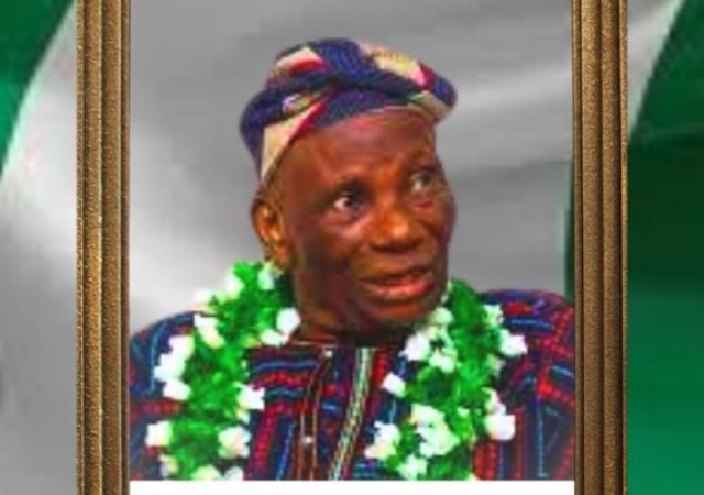 Family announces funeral arrangements of Late Pa Akinkunmi’s, Nigerian flag designer