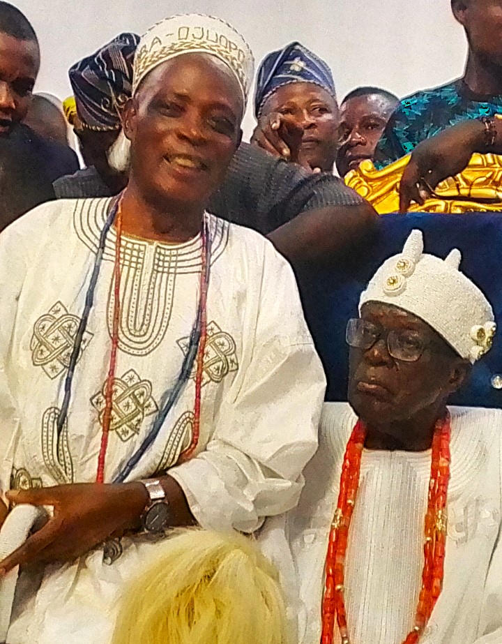 Finally, Ladoja Receives Ibadan Beaded Crown, Becomes Oba