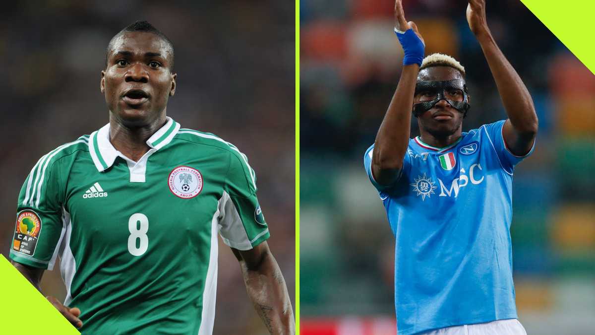 Former Nigerian Striker Speaks on Wife’s Reaction After He Received Offer From China