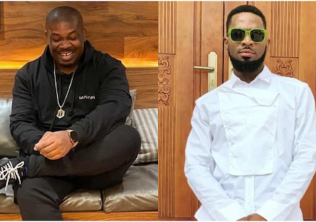 Funke Akindele, Muyiwa Ademola astonished as Dbanj and Don Jazzy appear in action movie to tease upcoming project