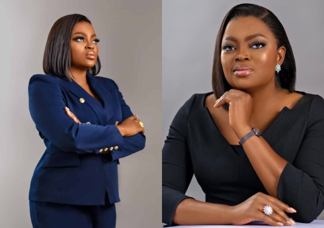 Funke Akindele hints on Omo Ghetto The Saga 2 as she shares memories