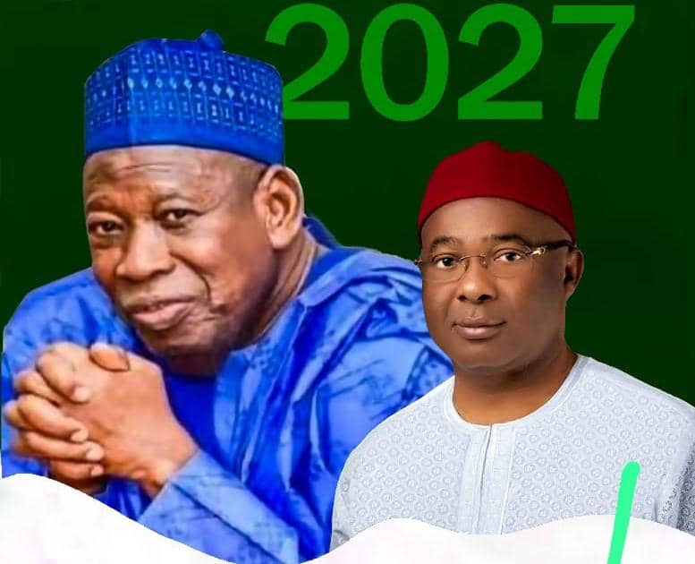 Ganduje Distances Self From 2027 Presidential Bid