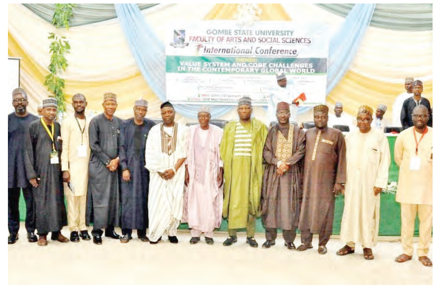 Gombe Deputy Governor Challenges Researchers To Address Societal, Moral Decay