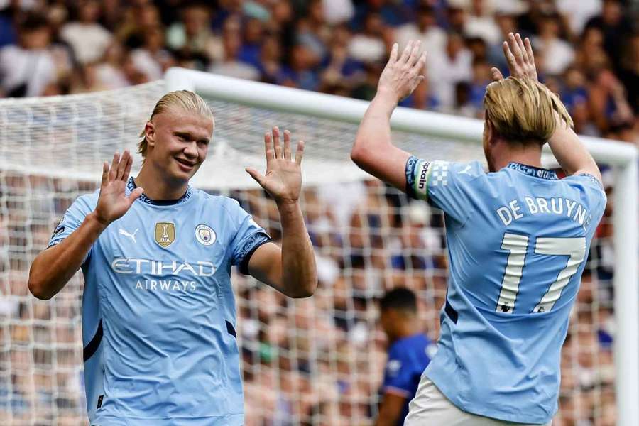 Haaland Scores As Man City Open Title Defence With 0-2 Win Over Chelsea