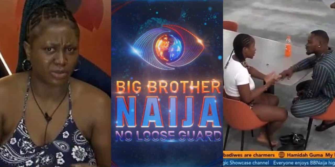 BBNaija: "I feel so comfortable talking to you" - Handi reveals emotional connection with Kellyrae