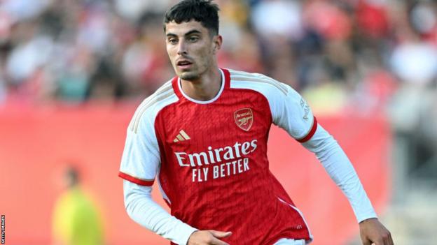 Havertz Remains Arsenal’s Number 9  –Rice