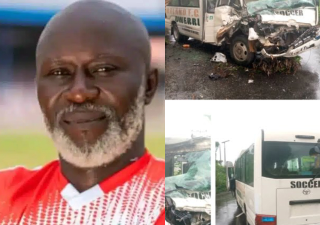 Heartland coach confirmed dead in a car crash after team bus collided with tipper