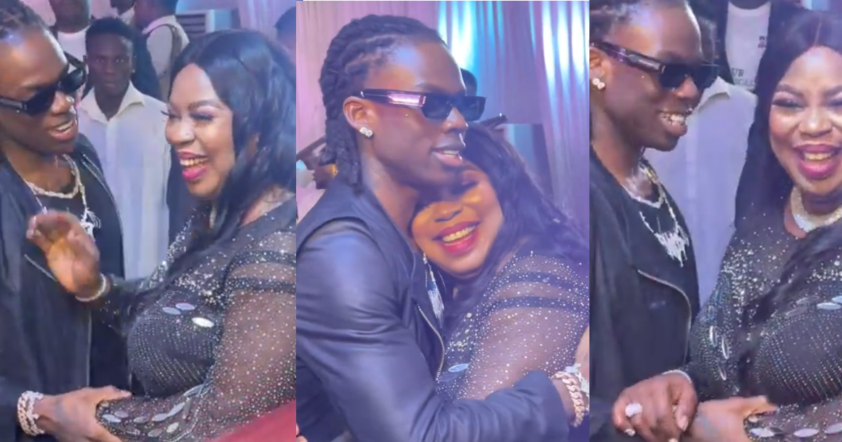 Heartwarming Video Of Rema And His Mother Goes Viral Ahead Of Homecoming Concert (VIDEO)