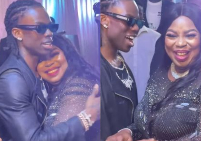 Heartwarming video shows lovely moment between Rema and his mother ahead of homecoming concert