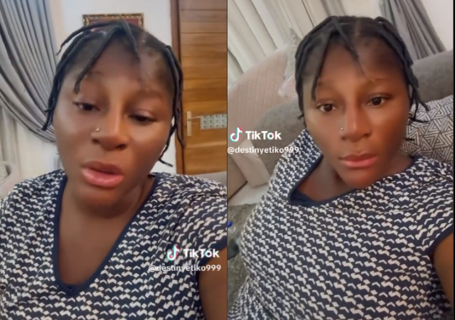 “Her old face is finer”- Actress Destiny Etiko’s Face in New Video Worries Fans