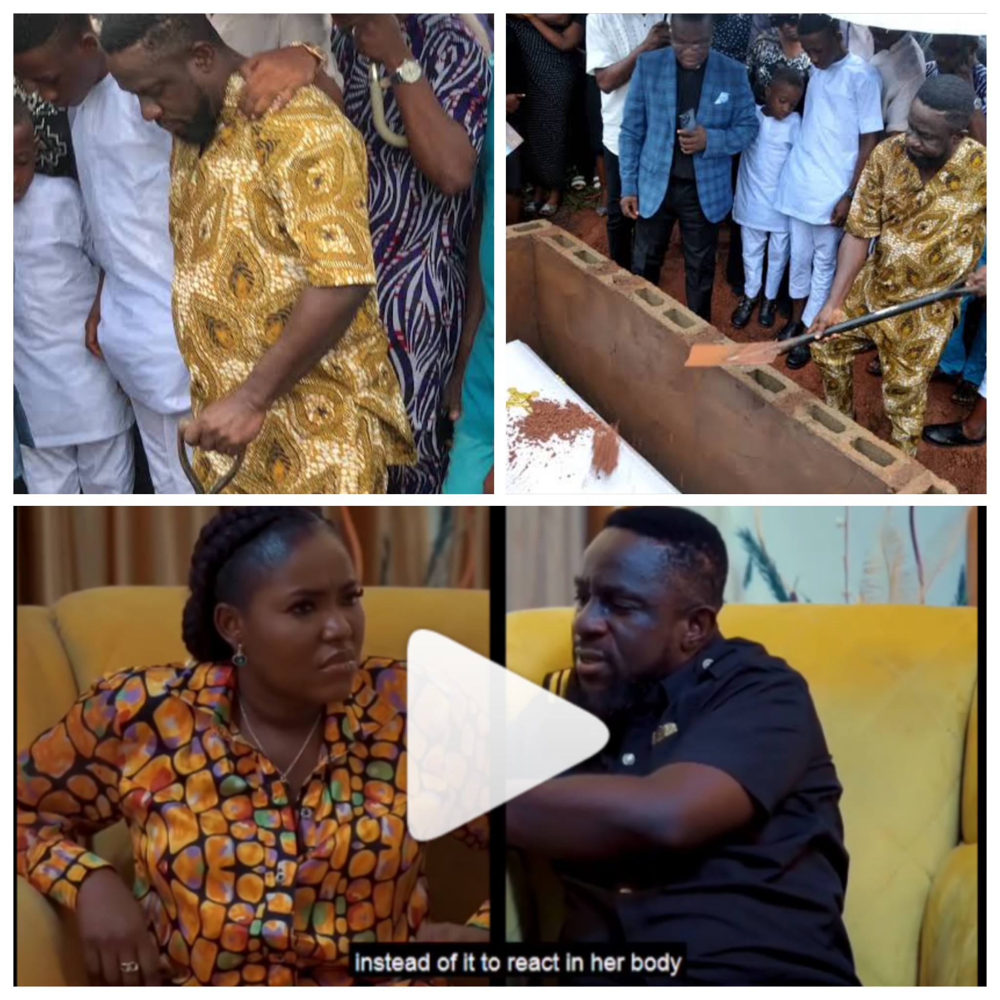 “How I sold all my cars to save my wife from cancer” Actor Lekan Olatunji opens up on wife’s painful death (Video) ‎