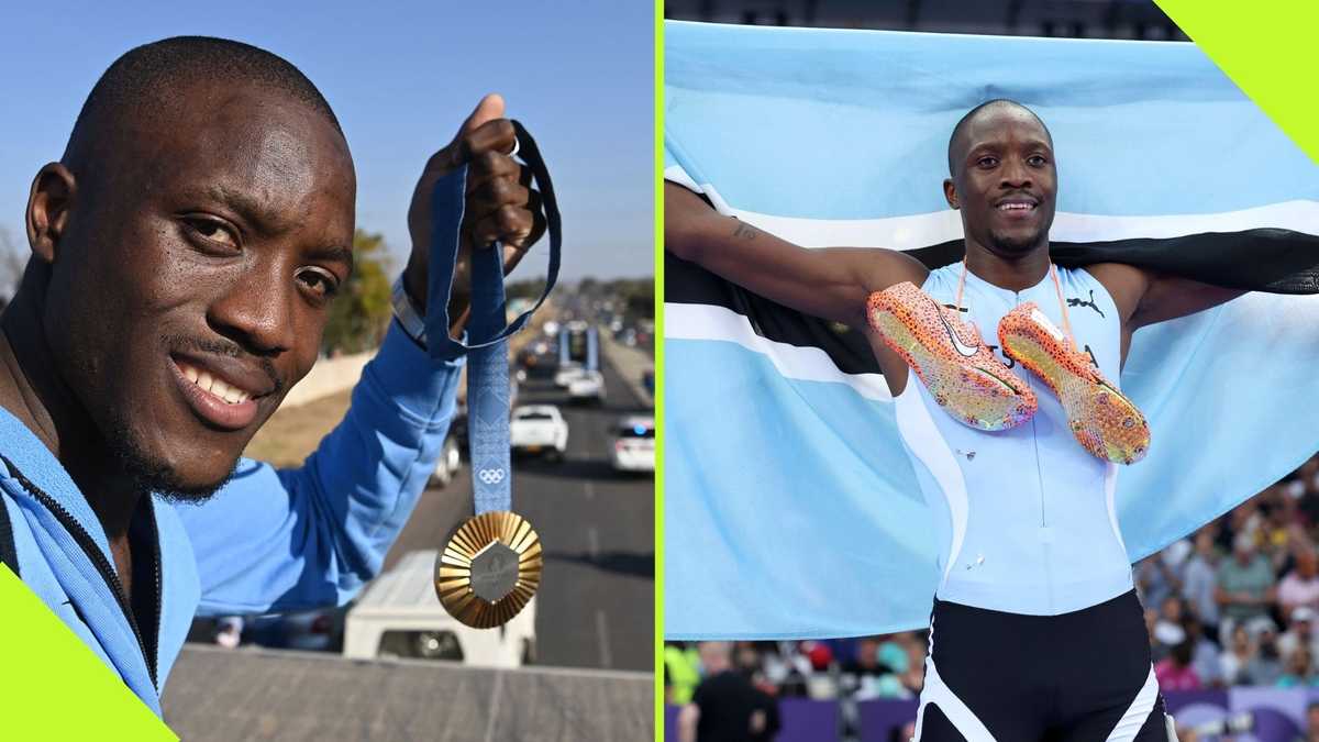 How Tebogo Is the Youngest Wealthiest Man in Botswana After Olympics Triumph