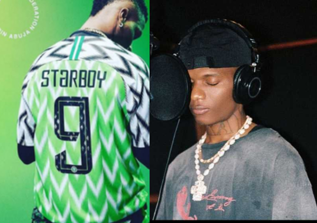 "How impatience made me quit playing football"- Wizkid shares how he used to be in his school team