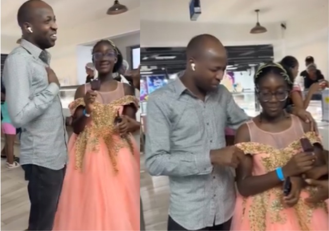 “I Always Have Goosebumps Listening His Worship” - Mercy Johnson Shivers as Dunsin Oyekan Blesses Her Daughter