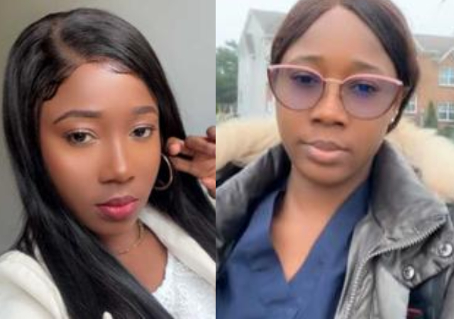 "I don't know how I will buy one bag of rice for N80k with N70k salary" - Lady laments; relocates to Canada