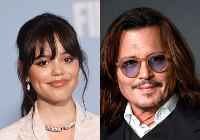 “I don’t know that person” - Actress Jenna Ortega denies allegations of dating Johnny Depp