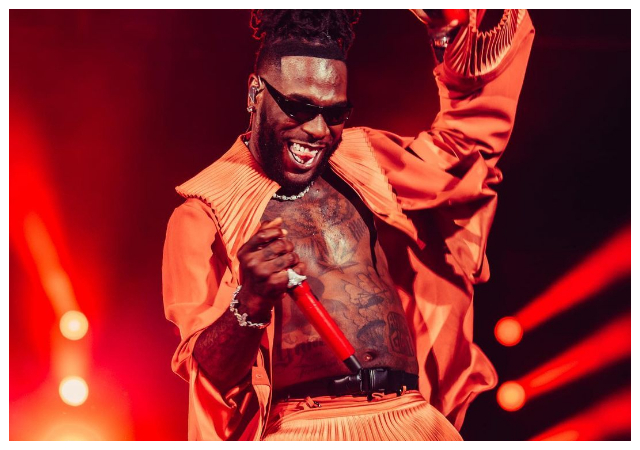 "I miss my old self" - Singer Burna Boy says