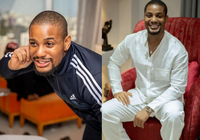 "I owe you a relationship picture next year" - Actor Alexx Ekubo responds to fans