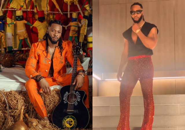 "I was charging ₦5,000 per beat before stardom" - Singer Flavour says