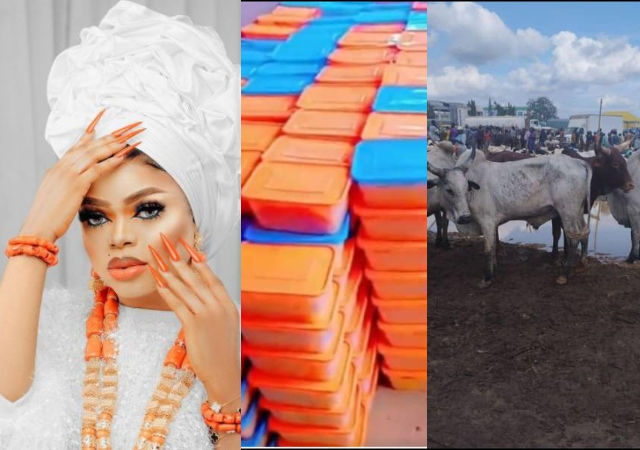 “I will always be proud of myself" - Bobrisky reveals that he fed over 2,500 inmates in Kirikiri