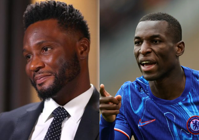 "I will stay quiet if he keeps scoring" — Mikel Obi reacts to Jackson