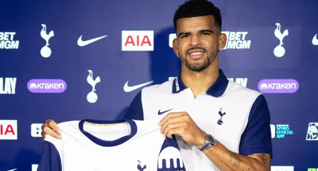 Solanke: I’ll Score Goals, Win Trophies For Spurs