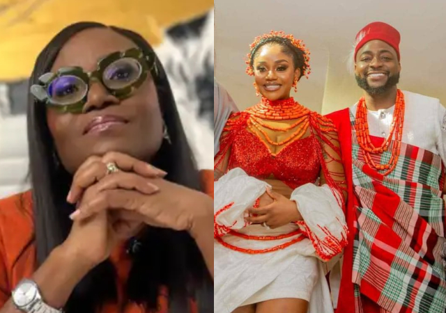 "It took 4-years"- Fans reacts as CHIVIDO planner speaks on Chioma and Davido's lavish wedding