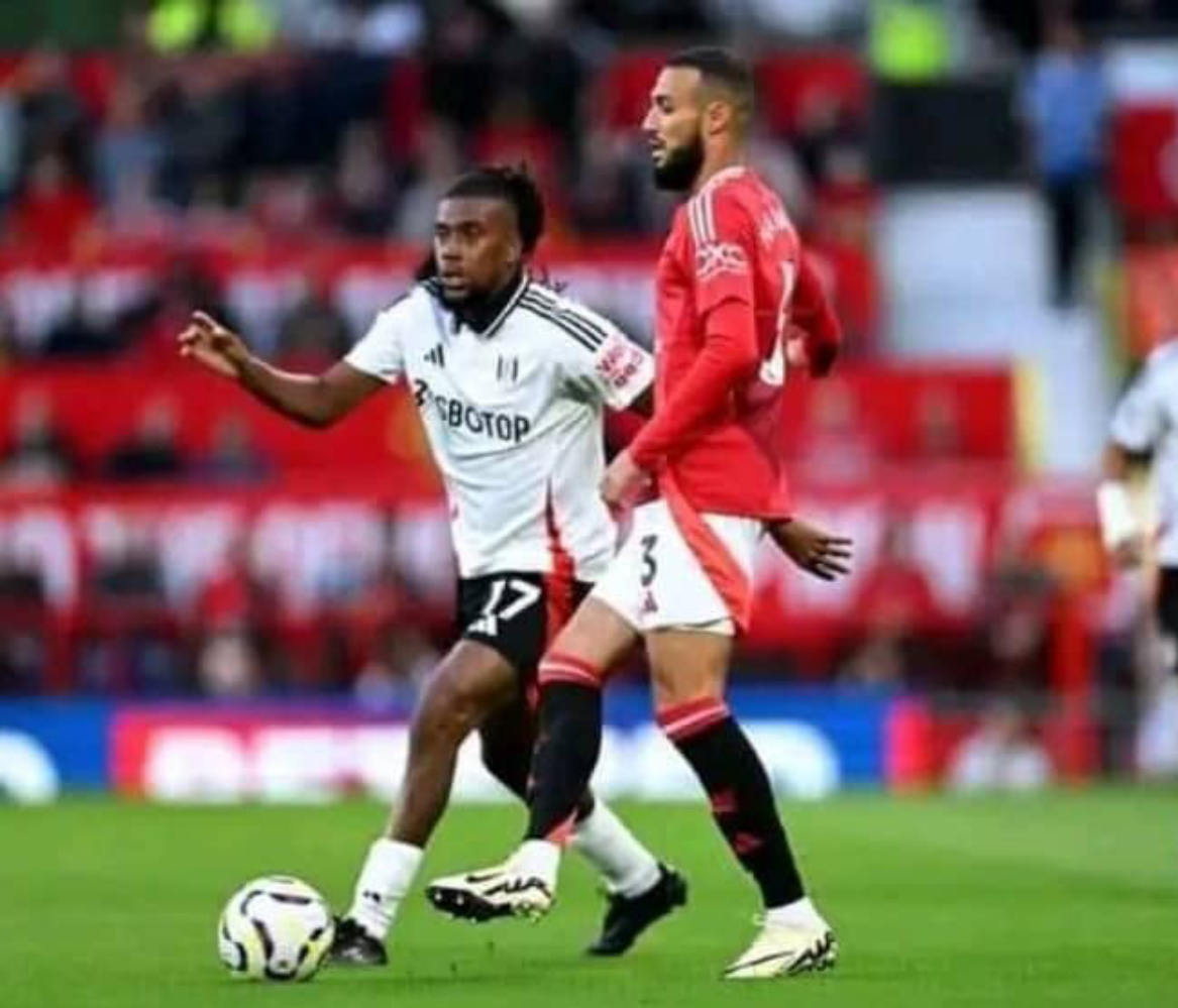 Iwobi, Bassey In Action As Zirkzee’s Late Goal Earns Man United 1-0 Win Against Fulham