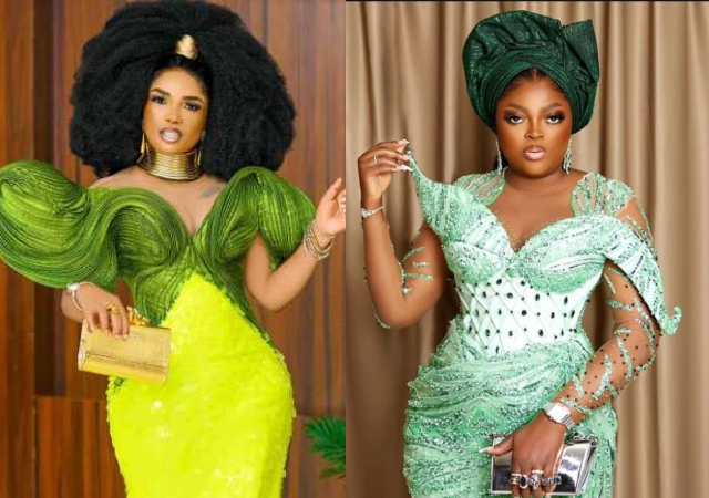 Iyabo Ojo celebrates Funke Akindele on her 47th birthday, She reacts