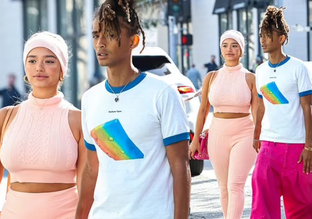 Jaden Smith spotted with another lady; fingered to be cheating on girlfriend, Sab Zada