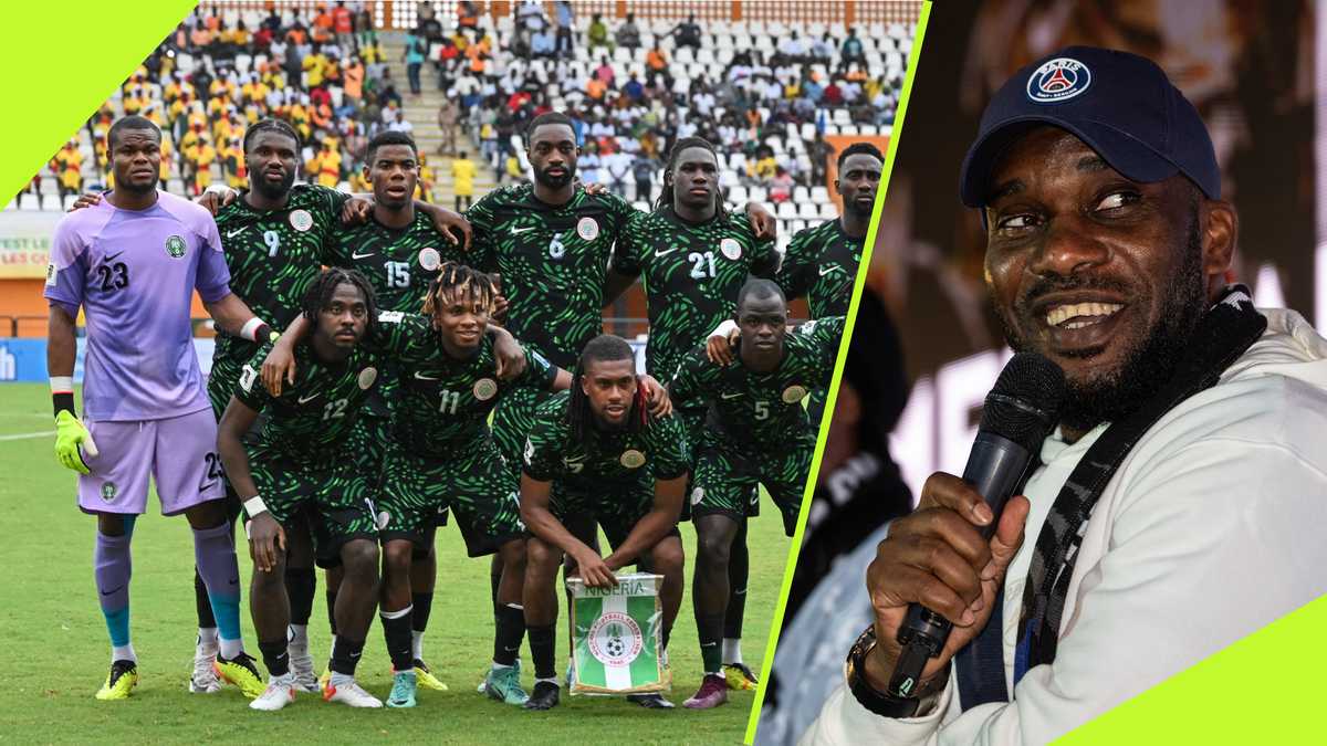 Jay Jay Okocha Names Super Eagles’ Biggest Problem Ahead of AFCON Qualifiers